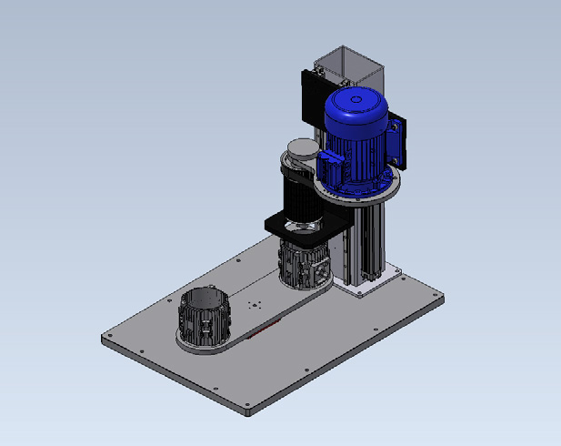 impianto automatizzato Riscaldamento a induzione magnetica