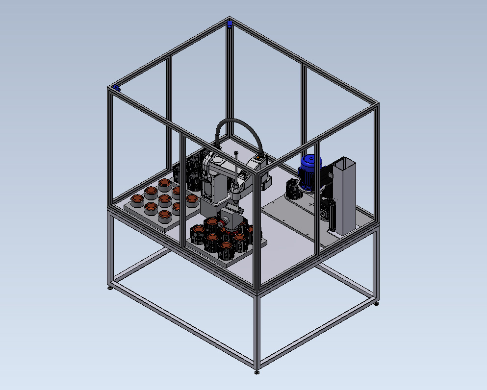 impianto automazione processi produttivi riscaldamento induzione magnetico